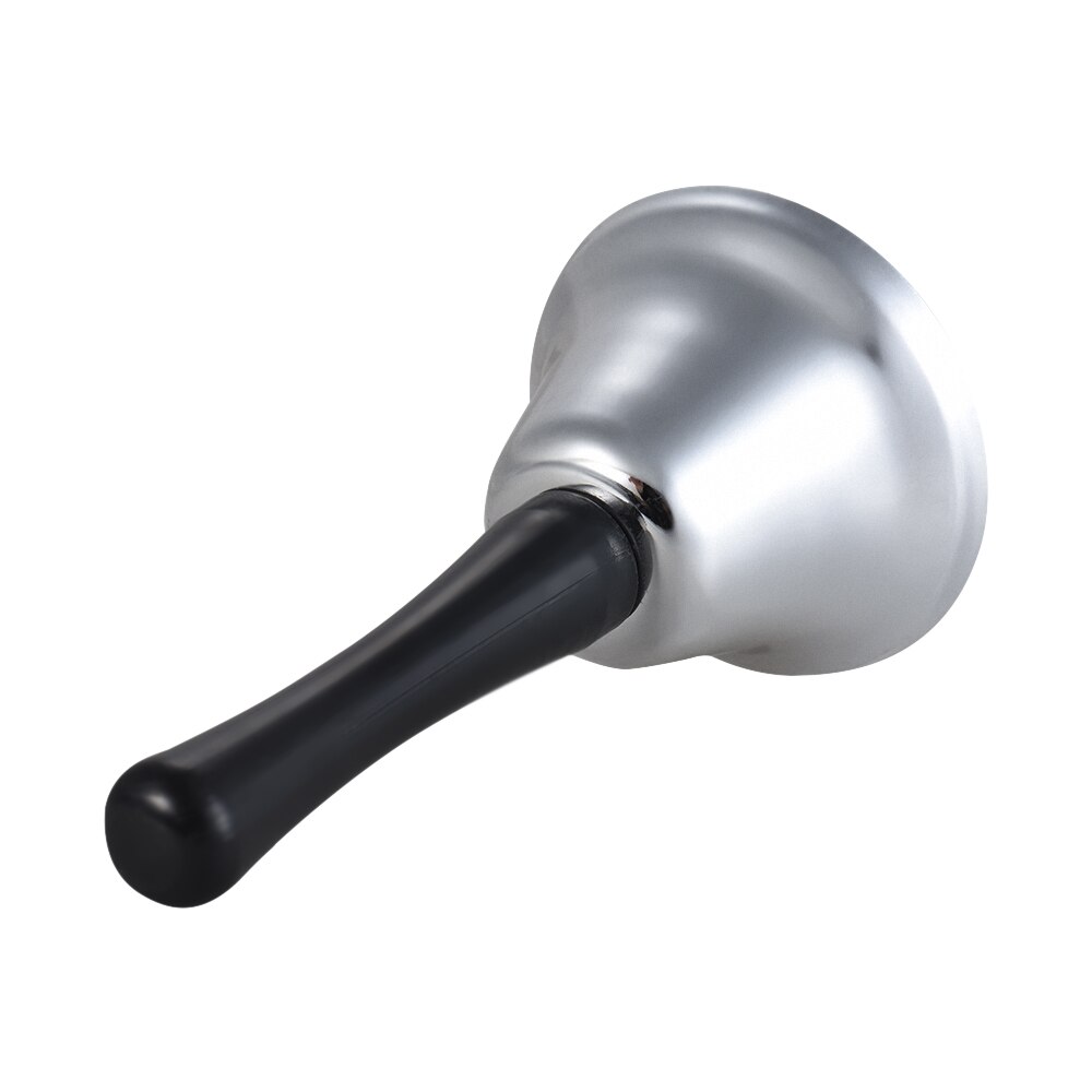 Gull hånd bjelle høyt ringe bjelle jingler ringer for bryllup arrangementer dekorasjon mat linje alarm jul