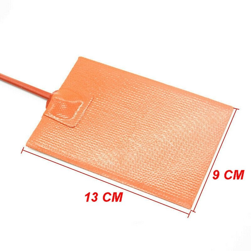 Auto Motor- Öl Ölwanne Panzer Heizung Platte 75W 110V UNS Stecker Silikon Heizung Pad