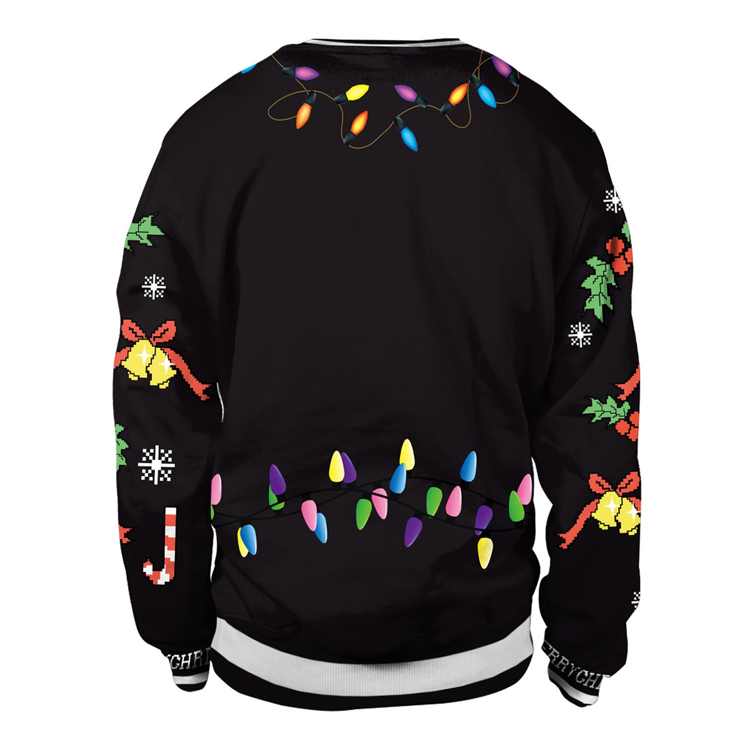 Christmas joulukoristeita cosplay poro digiprinttipääpanta mukava pyöreäpääntie neule