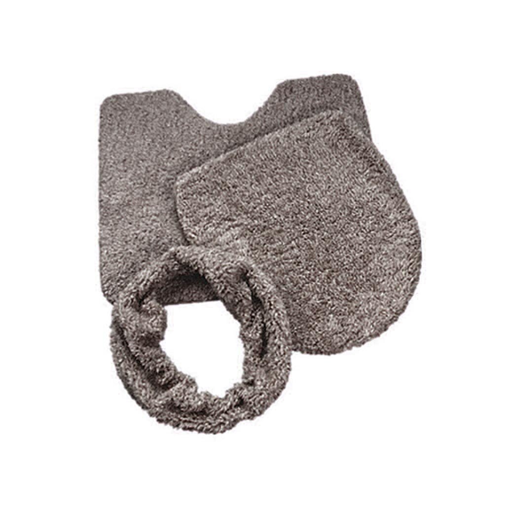 Universal Plush Warm Bathroom Mat 3pcs/set Warm Toilet Pad Cover Thicken Toilet Seat Cushion Toilet Bathroom Home Decoration