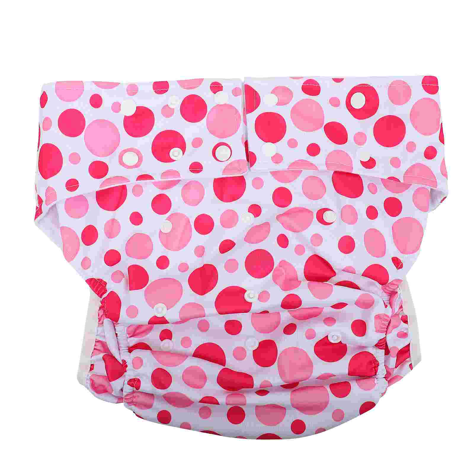 1Pc Dicht Erwachsene Windel Windel Mehrweg Alte Menschen Windel Tuch Windel: Rosa