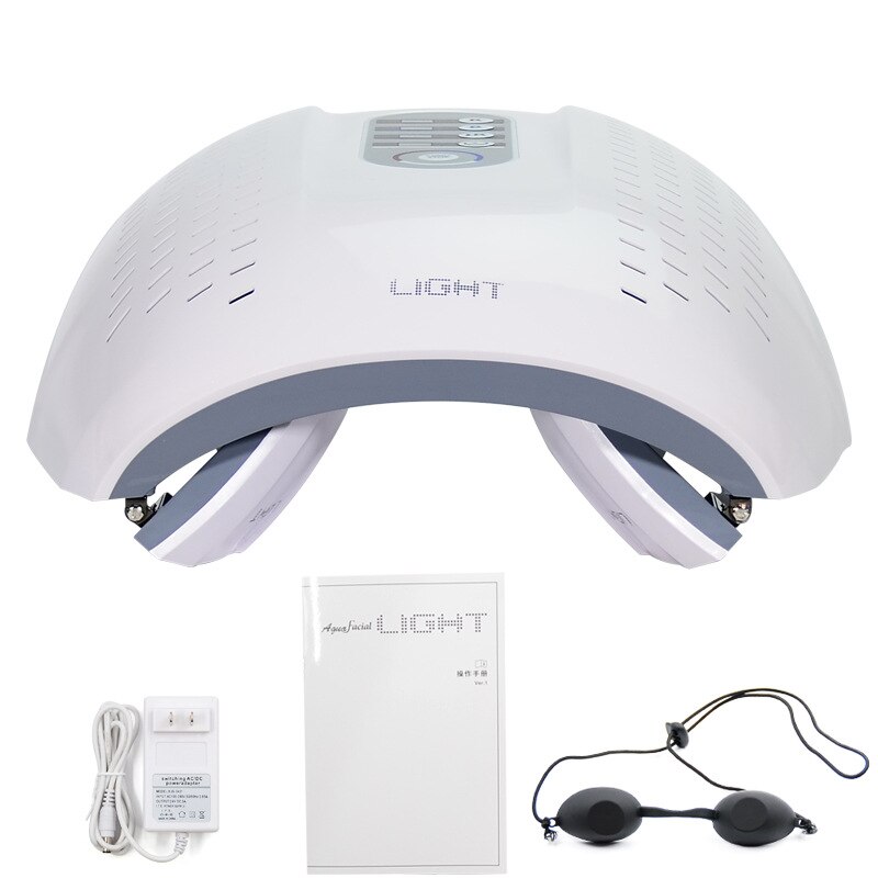 Profession 7 couleur PDT LED Photon lampe de luminothérapie peau serrer rajeunissement anti-rides acné soins du visage dispositif de beauté