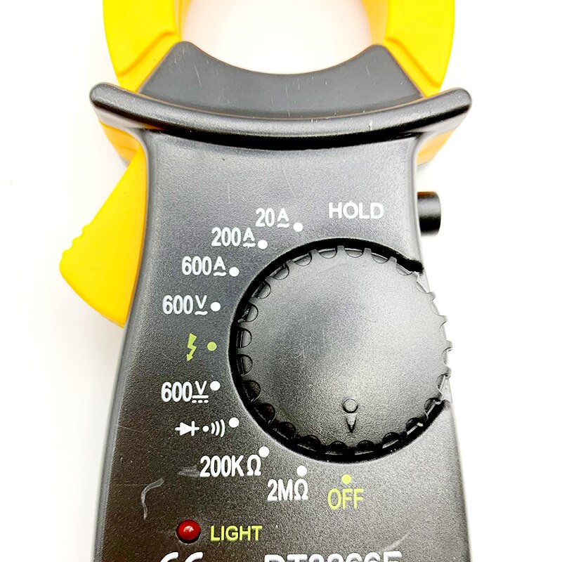 Grensoverschrijdende DT3266F Tang Ampèremeter Tang Digitale Display Multimeter Zoemer Digitale Multimeter Tang