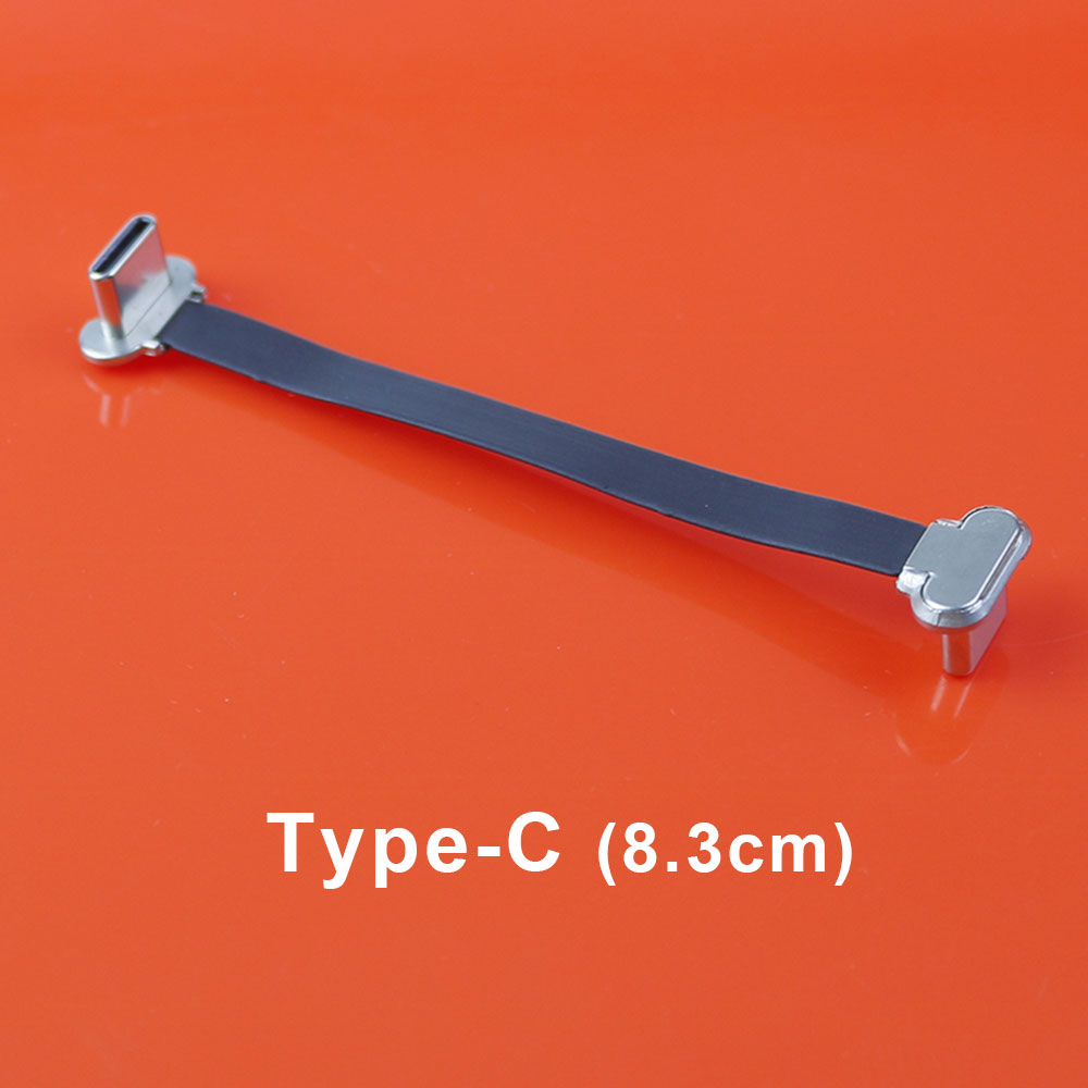 Wireless Charge Riboon JCD 1Pc Type-C 3Pin With Resistor R1 FPC Soft Flat... – Grandado