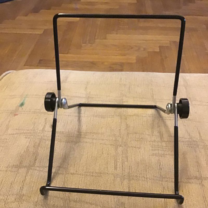 Universalhalterung, 180 ° verstellbarer, faltbarer metallständer für handy und tablet
