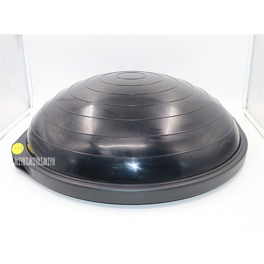 64cm pvc-yogabälle, pilatesbälle, heimfitnessbälle, balanceübungen, halbkugeln, fitbälle, yoga-halbkugeln, semisphären