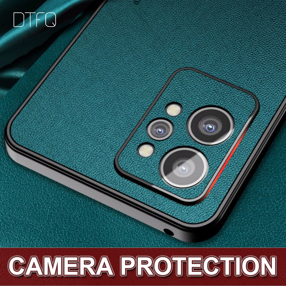 Case Voor Realme Gt 2 Pro Luxe Leather Case Voor Realme Gt Neo 2 Gt Gt 5G GT2 Coque schokbestendig Case Voor Realme Gt Neo3 GT2 Pro