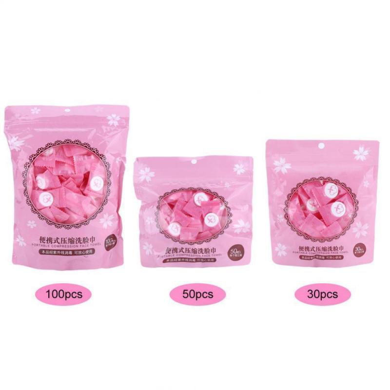 56 stk 36 stk 12 stk bærbart engangs reisehåndkle for ansiktsrengjøring hvitt håndkle