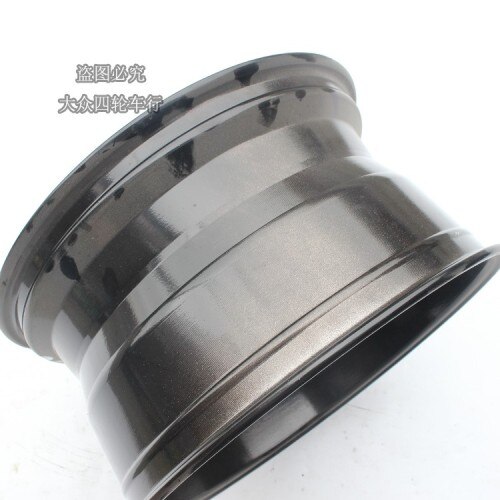 DIY Self-Made Four-Wheel Bull ATV Aluminum Wheel Karting Parts 10 12 14-Inch Aluminum Alloy Wheel Ring: 14 inch rear