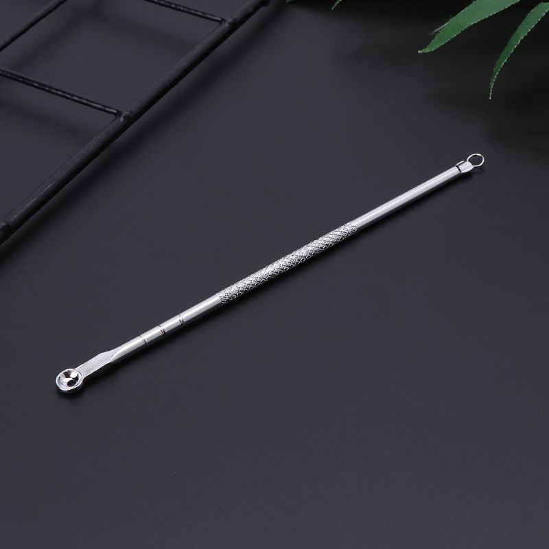 Punto Boutons Acné mancha Comedone Extracteur removedor de Outil Q84B