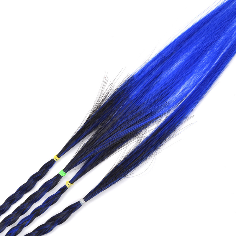 Mode Meisjes Elastische Haar Rubber Band Haar Accessoires Pruik Paardenstaart Haarbanden Kinderen Twist Vlecht Touw Hoofdtooi Haar Braider