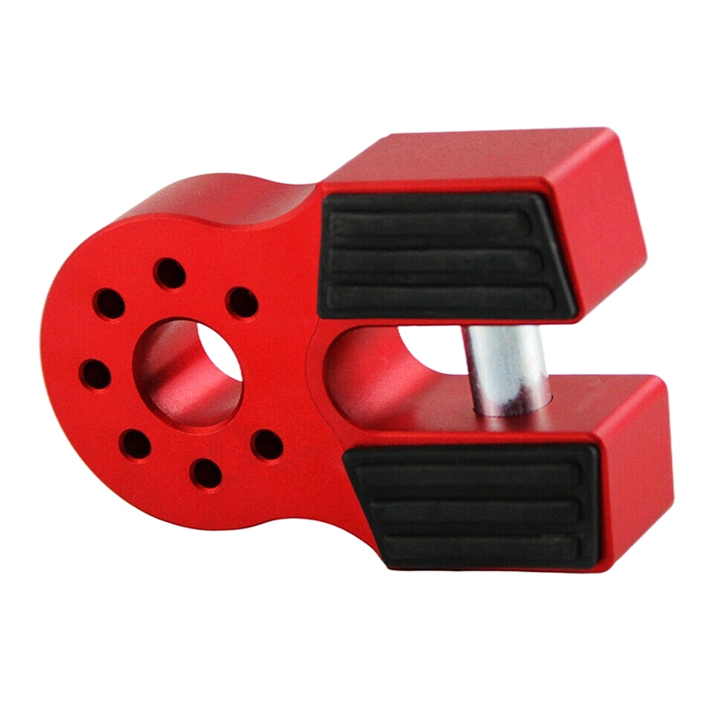 Flatlink Winch Shackle Mount Assembly Aluminum Flatlink Winch Shackle Mount Assembly for Tow Haul Truck, ATV UTV