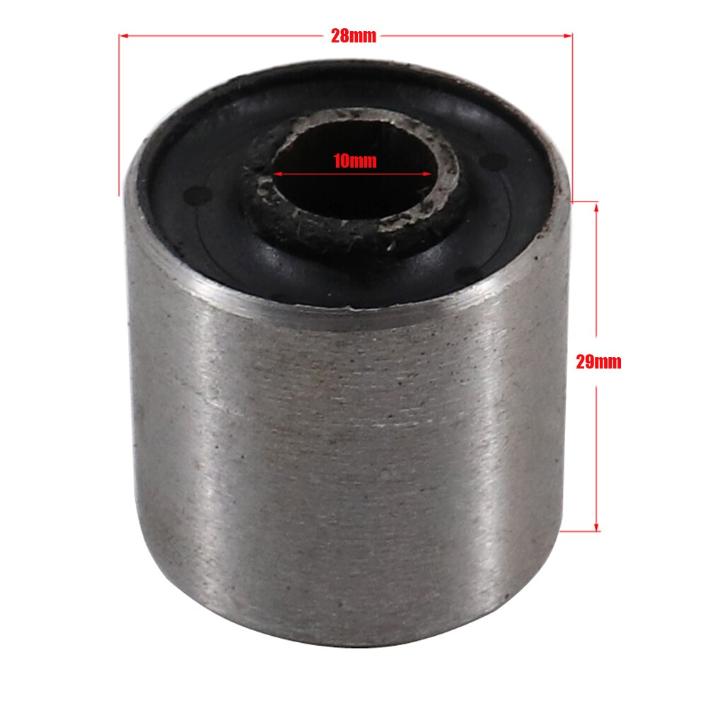 Bague de Pivot de fourche arrière/support de barre d&#39;isolation pour moteur, pour moto Keeway RKS125 150 200 RKV125 RKV150 RKV200: 10X28X29