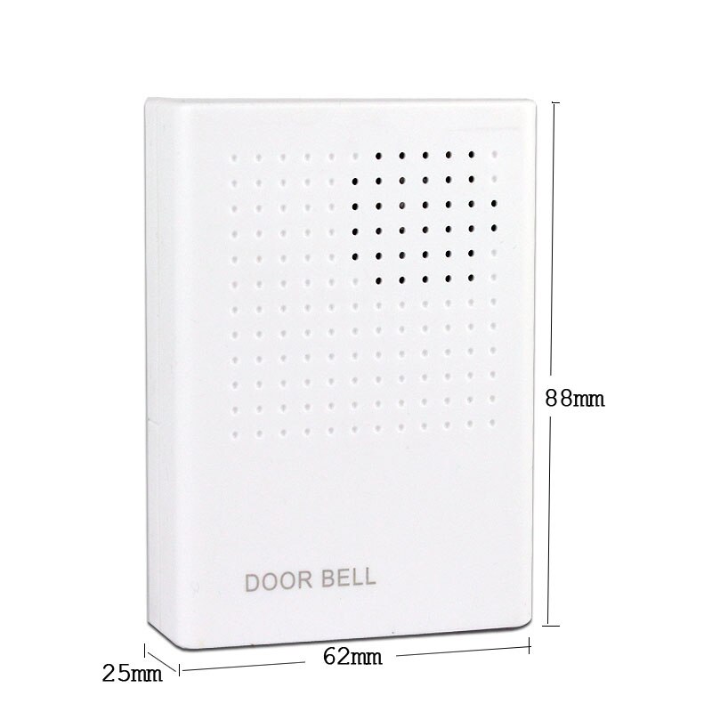 Dingdong Door bell with button 12V dc power