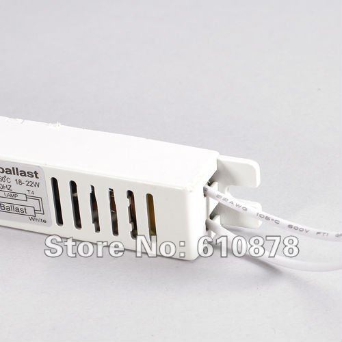 18-22w ac220v t4 lysrör glödlampa elektronisk ballast för strålkastare av  t4 raka lysrör