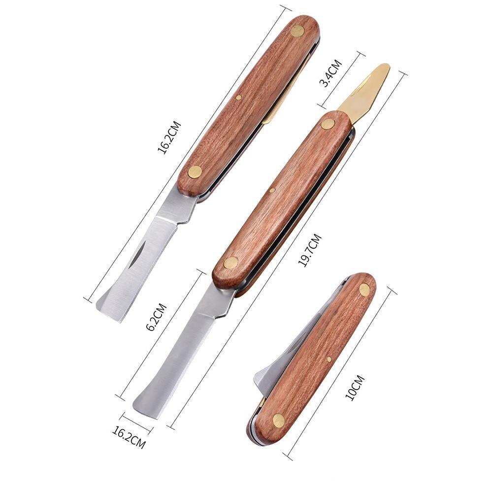 Fruit Vegetable Grafting Device Grafting Pruning Garden Foldable Grafting Cutter Pruning Seedling Tree Convenient Cutting Tool