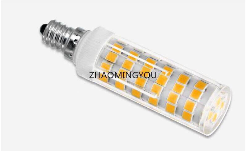 YOU G4 G9 E14 E12 B15 E11 E17 LED Bulb 220V/110V LED Corn Bulbs 8W 10W Light Bulbs 52/76LED 360 Degree 2835SMD 76LED
