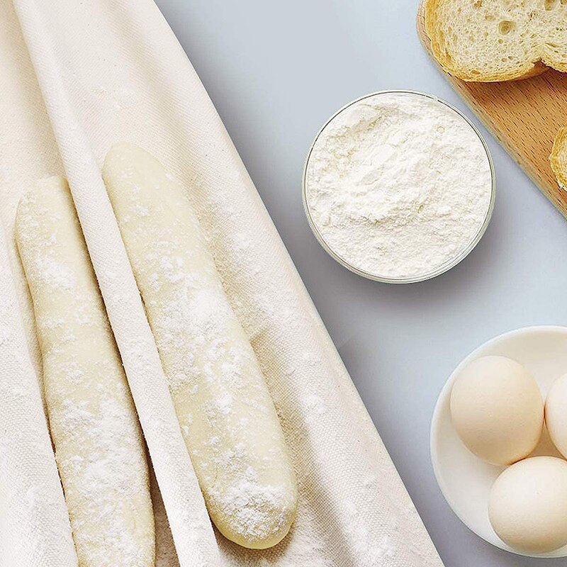 Professionele Bakkers Deeg Couche - Katoen Gebak Proofing Doek Voor Bakken Franse Brood Baguettes Loafs