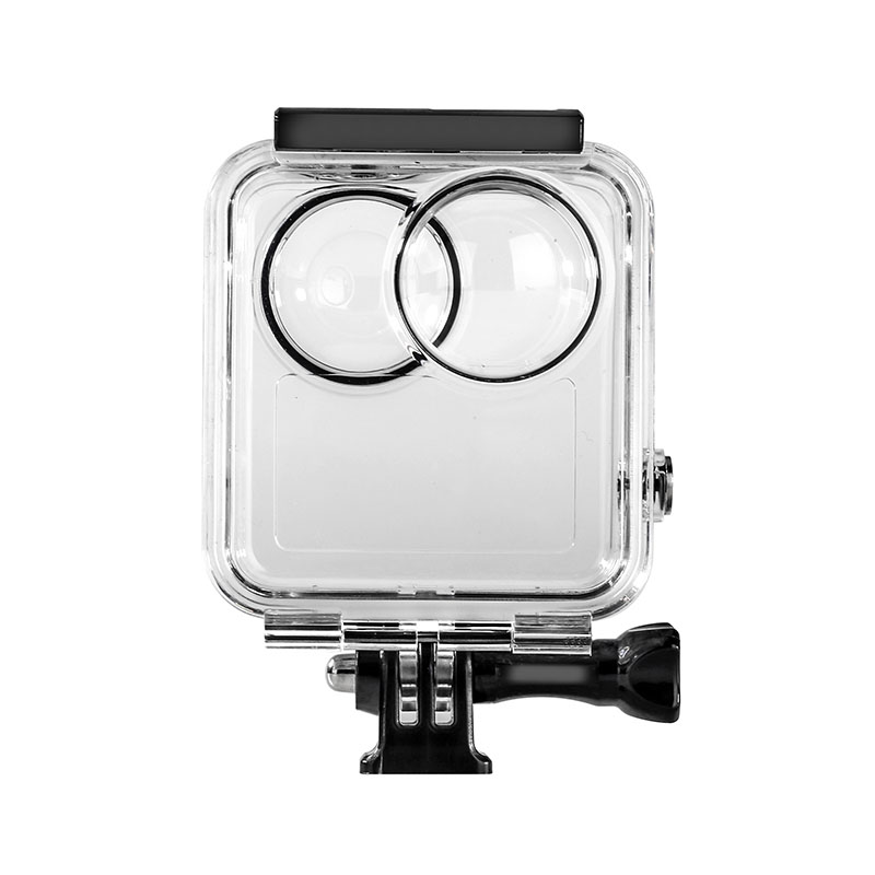 Funda impermeable para gopro max carcasa impermeable Cámara de Acción panorámica buceo caja protectora gopro max accesorios cubierta de buceo