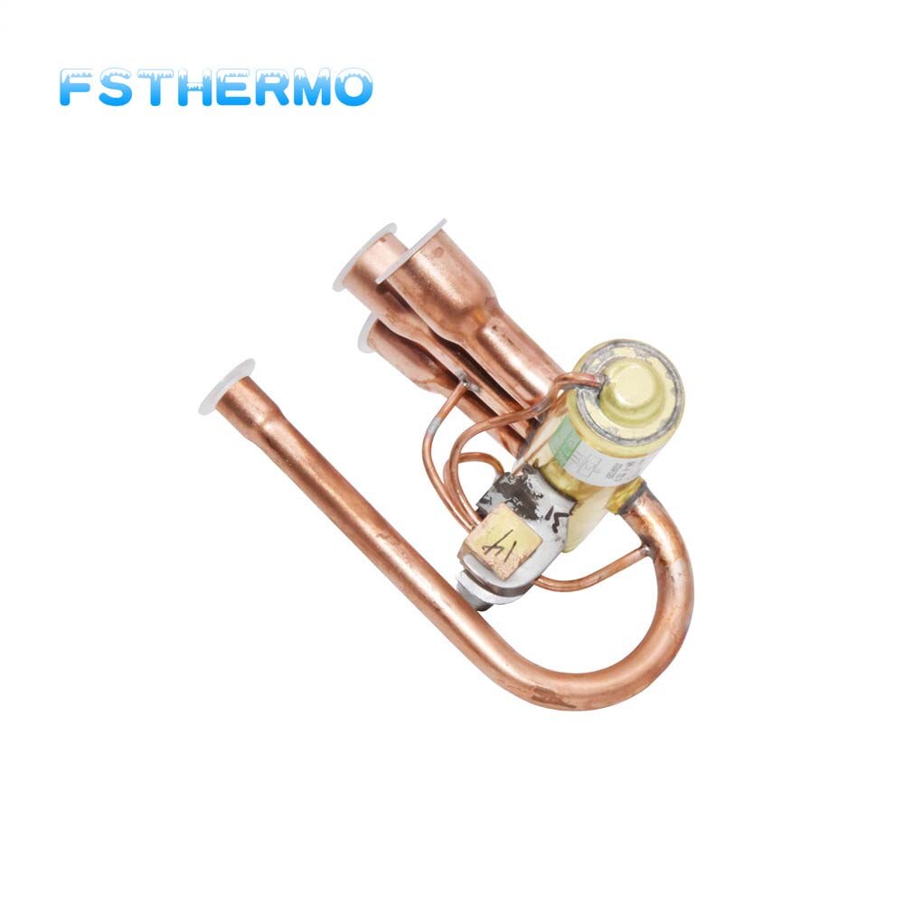 9000BTU Four way valve refrigeration heat pump solenoid valve air conditioning four way valve