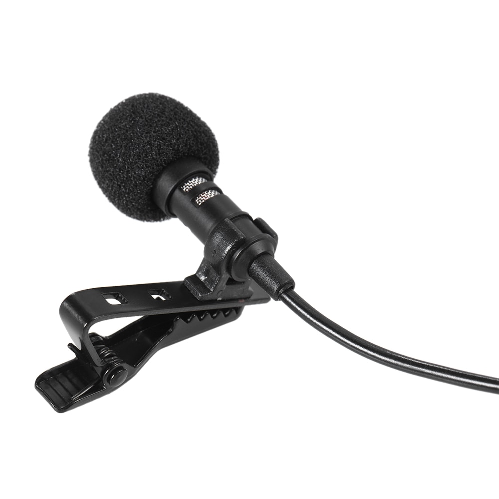 Andoer 150cm Tragbare Mini Clip-auf Omni-gerichtet Stereo USB Mic Mikrofon für PC Computer