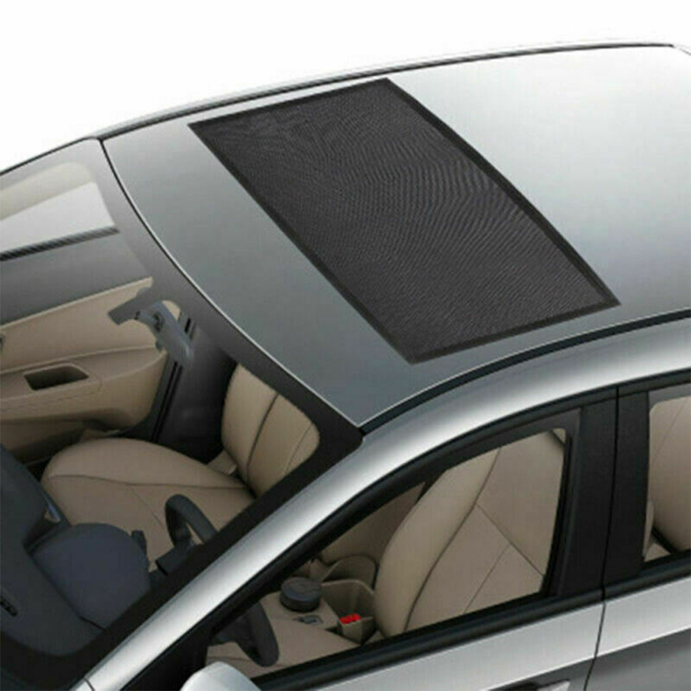 Magnetic Car Sunroof Sun Shade Folding Mosquito Proof Roof Insulation Sunscreen Sun Visor UV Camping Protectors 2020NEW