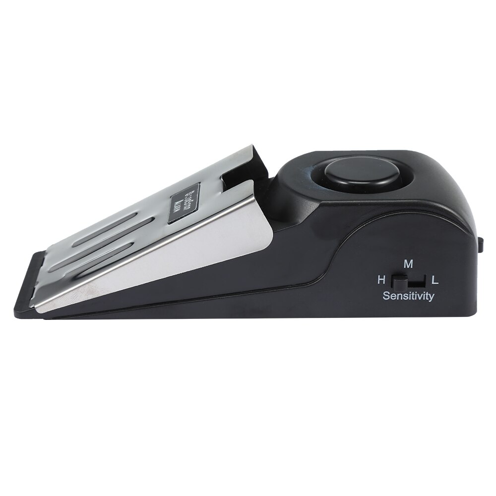 Intelligent Door Stopper Against Theft Alarm Holder Safety Guard Protection for Sleep Alone in Hotel Room Door Ringing Alarm