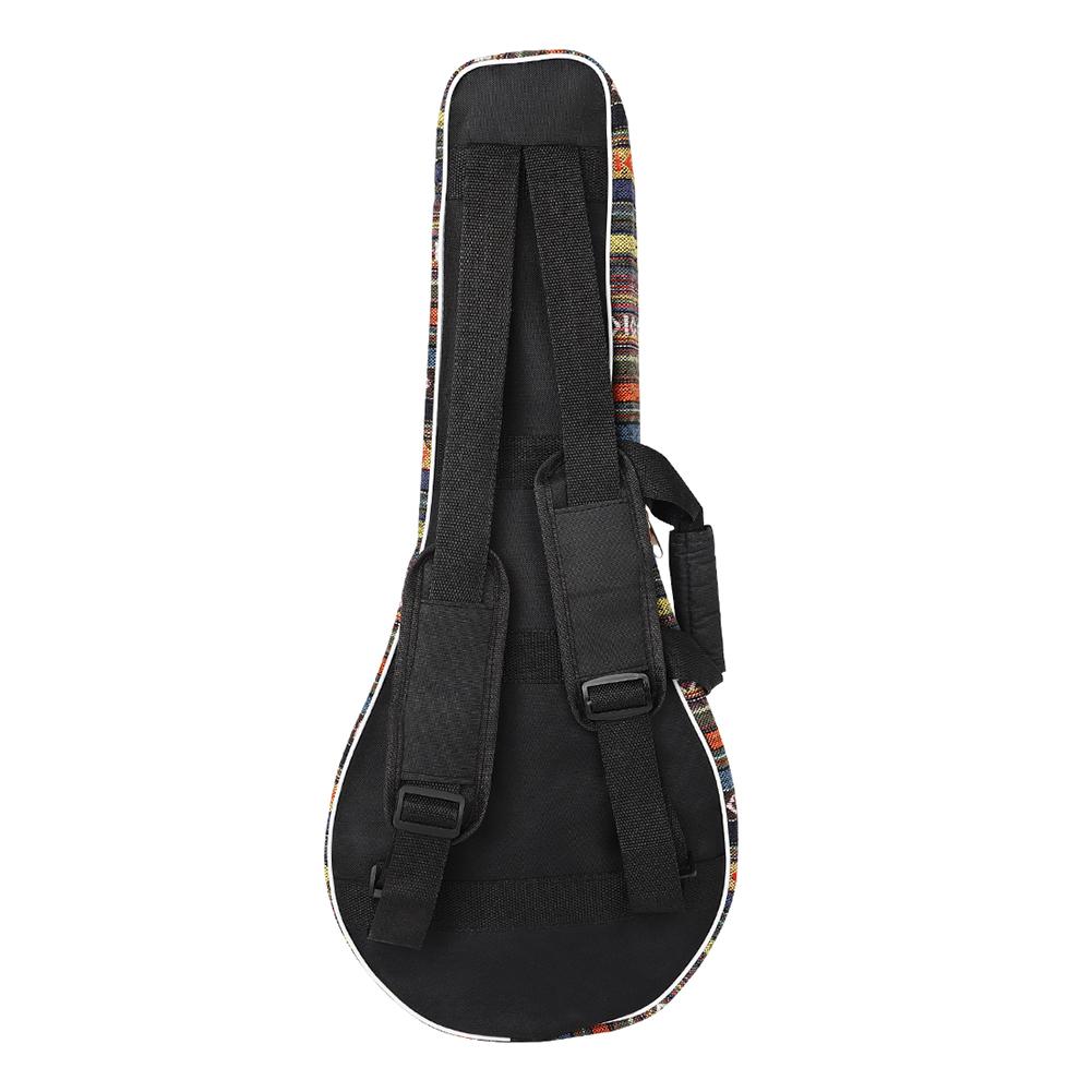 Mandolin taske fortykket bomuld bærbar dual-use mandolin taske tilbehør til musikinstrumenter