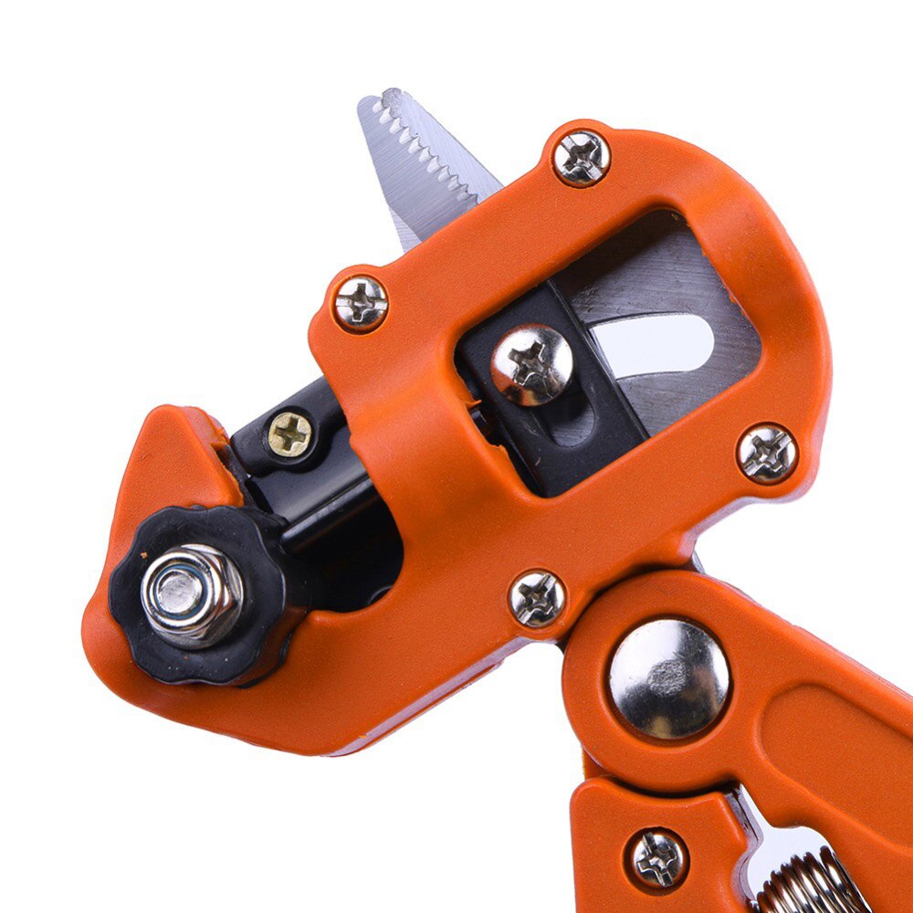 Portable Grafting Shear Fruit Tree Foliage Trimming Scissors Gardening Cutting Tool With Film