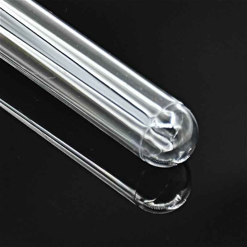 Tube à essai en plastique de polystyrène dur de haute transparence, Tube de Test radio-immunotest sans bouchon, 100 pièces/lot