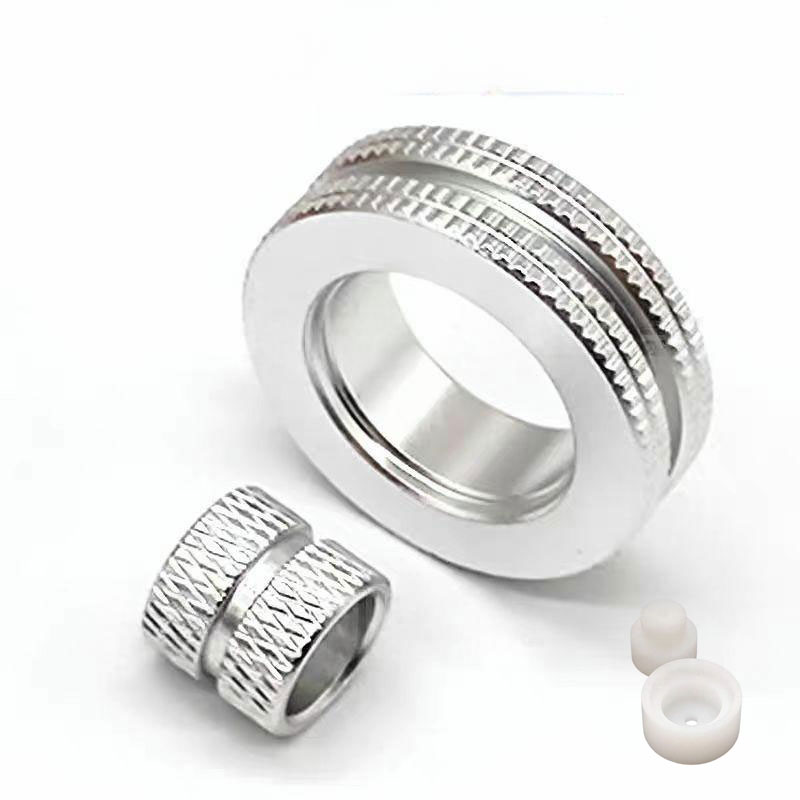 Rullo per topo per MX maestro 1S/2S Ruota metallica per topo Sostituisci materiale in lega di alluminio Accessori per topo da gioco personalizzati Strumenti di riparazione: Corallo Rosa