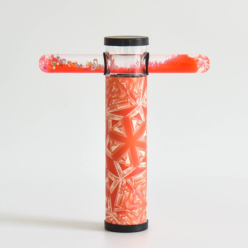 Variety of cartoon small fresh acrylic quicksand kaleidoscope educational toys: F