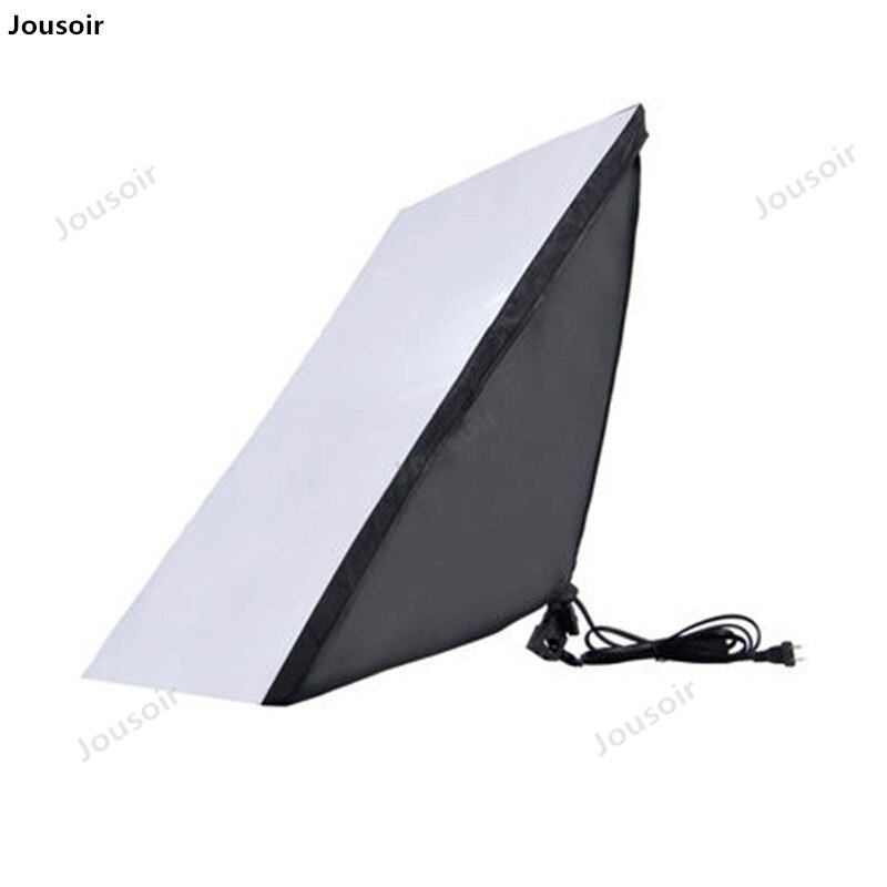 LED softbox set simple small studio product shooting photo photo fill light CD50 T03
