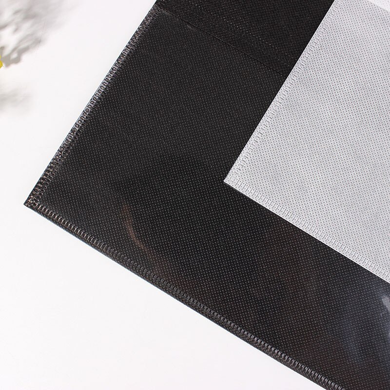 ETya 2 Dimensioni Donne Scarpe Da Uomo del Sacchetto di Drawstring Del Sacchetto Del Sacchetto tessuto Non Tessuto Portatile Da Viaggio Scarpe Clothes Organizer Imballaggio borse