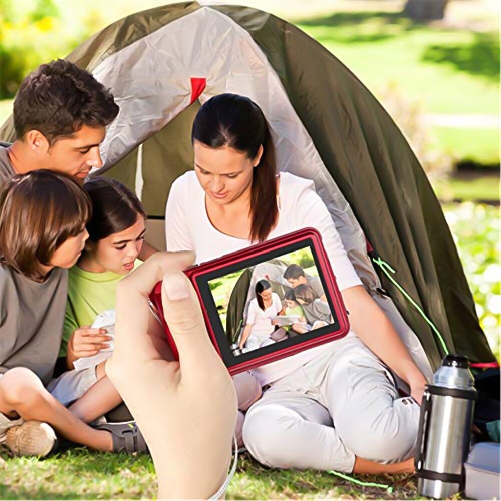 Mini caméra Portable 2.7 "720 P 18MP 8x Zoom TFT LCD HD appareil Photo numérique caméscope vidéo DV Anti-secousse Photo pour enfants caméra