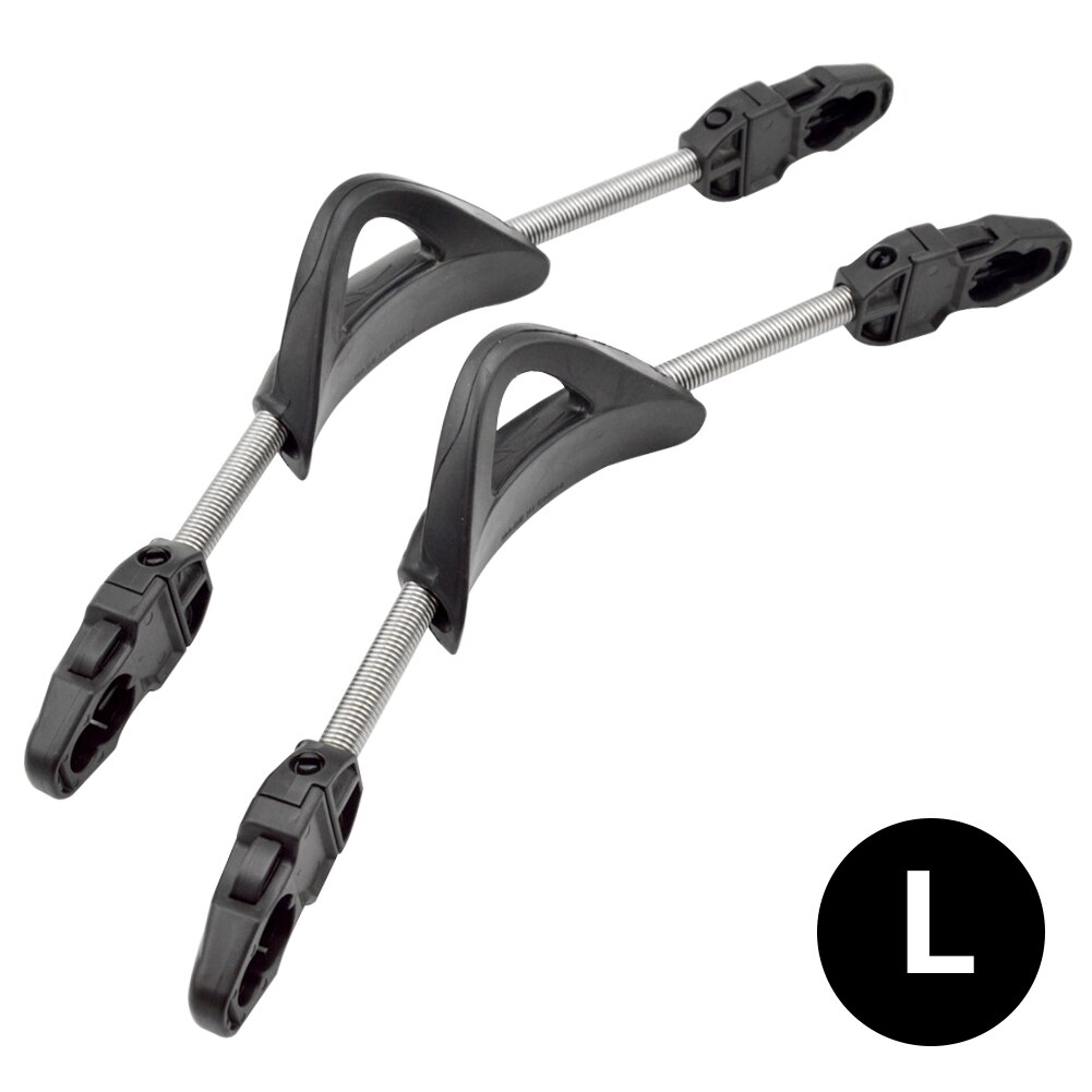 1pair Keep Diving Stainless Steel Spring Straps for Snorkeling Fins Diving Spring Fin Strap with Quick Release Buckle