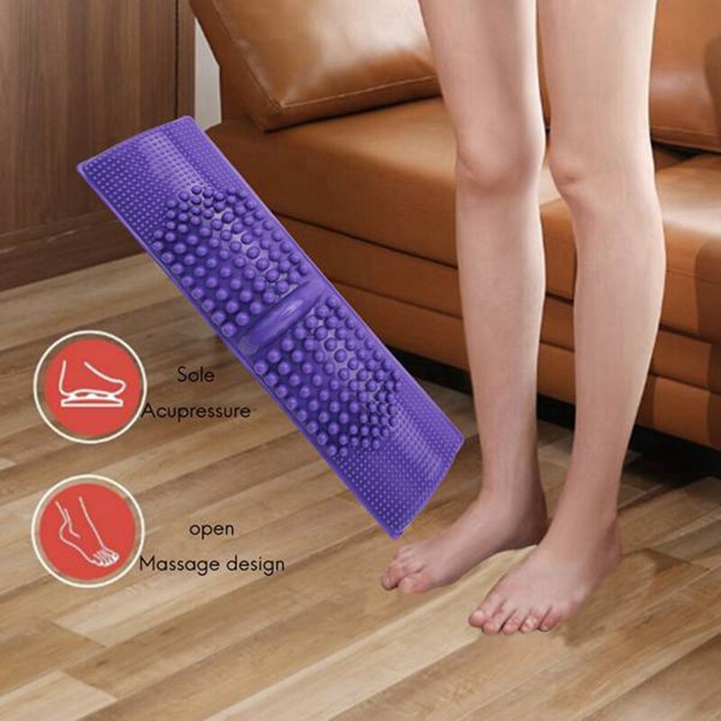 Portable Home Foot Massager Multifunction Foot Acupressure Cushion Relieve Pain Fatigue Foot Massager