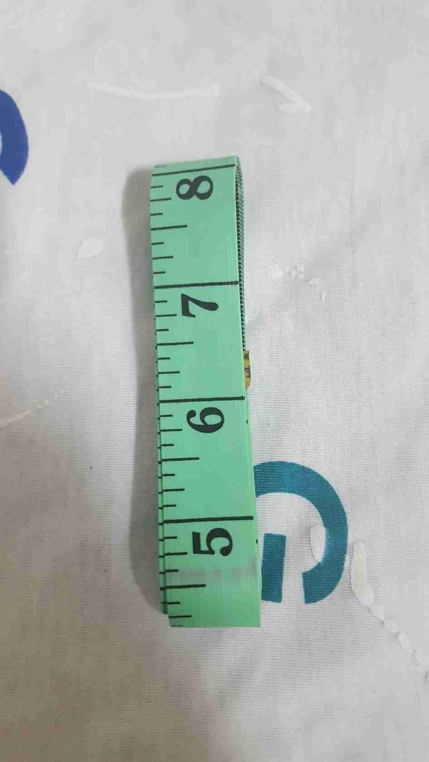 150cm*1CM 60Inch 1.5M cmFrench rulerBody Measuring Ruler Sewing Tailor Tape Measure Soft Flat for juki pfaff janome singer jack: dark green