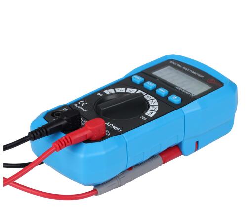 Bside ADM01 Auto Variërend Digitale Multimeter DMM DC/AC Spanning HZ Meter Diode & Doorgangstester