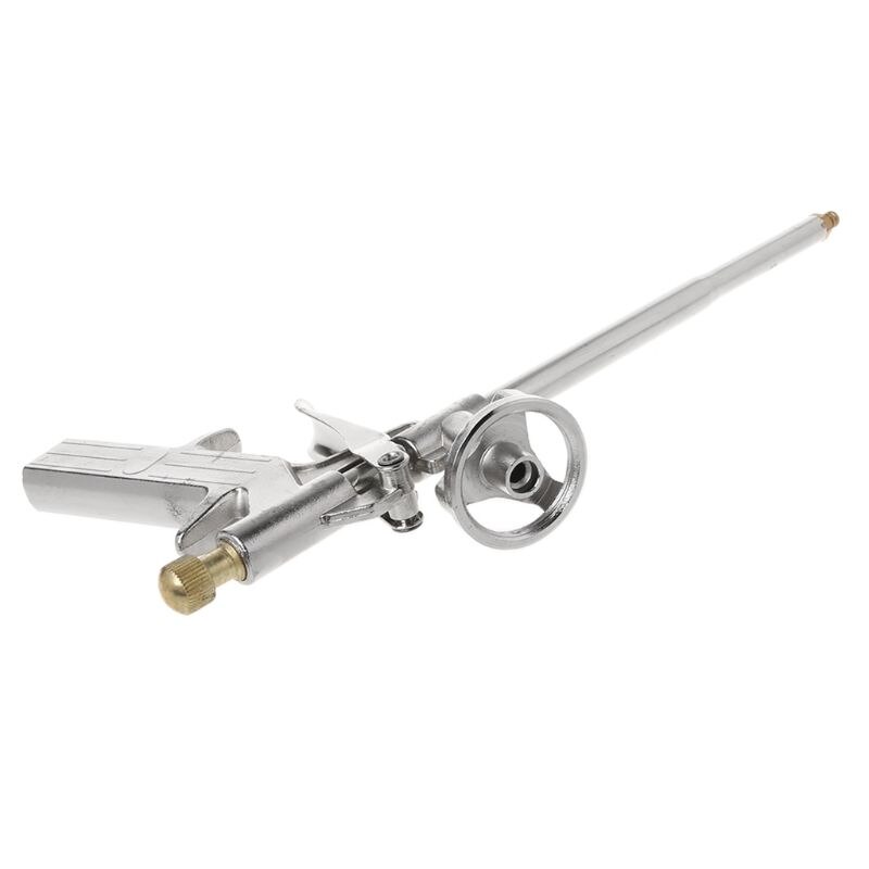 Foam Expanding Spray Bubble Sealant Dispensing PU Insulating Applicator Tool Aluminum Alloy 62KD