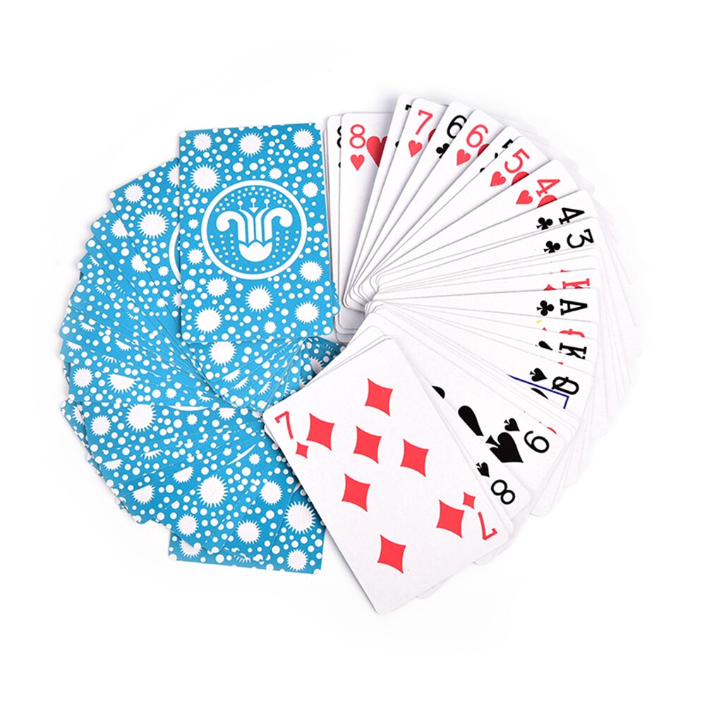 1 Deck Magie Poker Stripper Markiert Trick Spielkarten Svengali Kegel