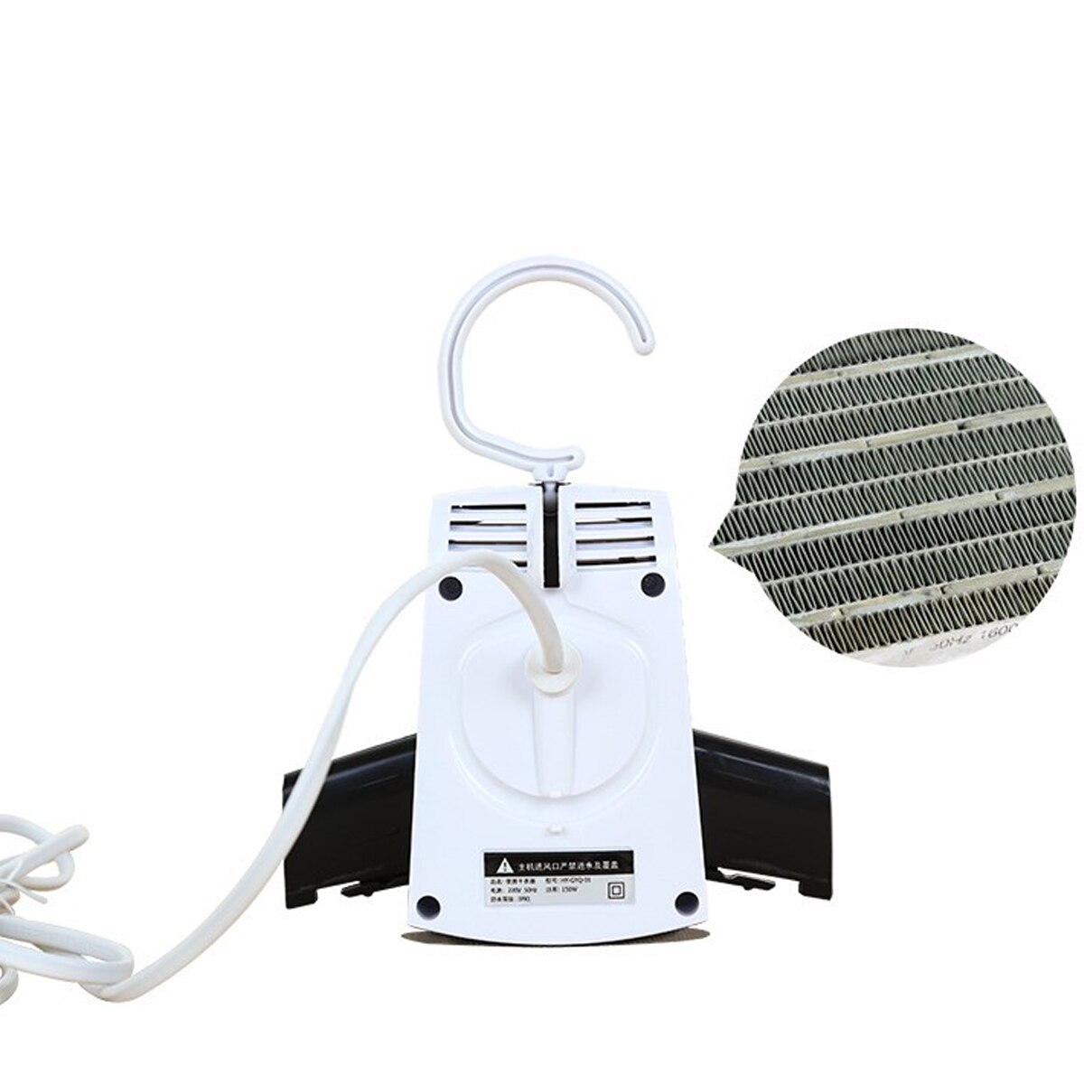 Portable Clothes Hangers Electric Laundry Dryer Smart Shoes Dryer Rack Coat Hanger For Winter Home Travel Rod Rack Hangers