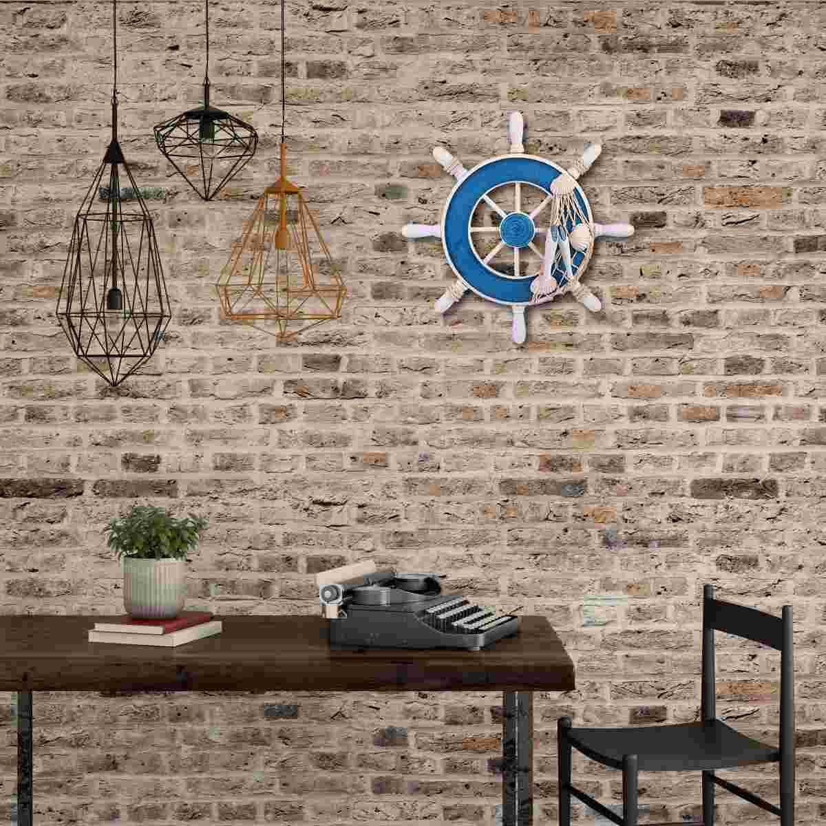 Letrero De Paz De Metal Vintage - Decoración De Pared Hippie