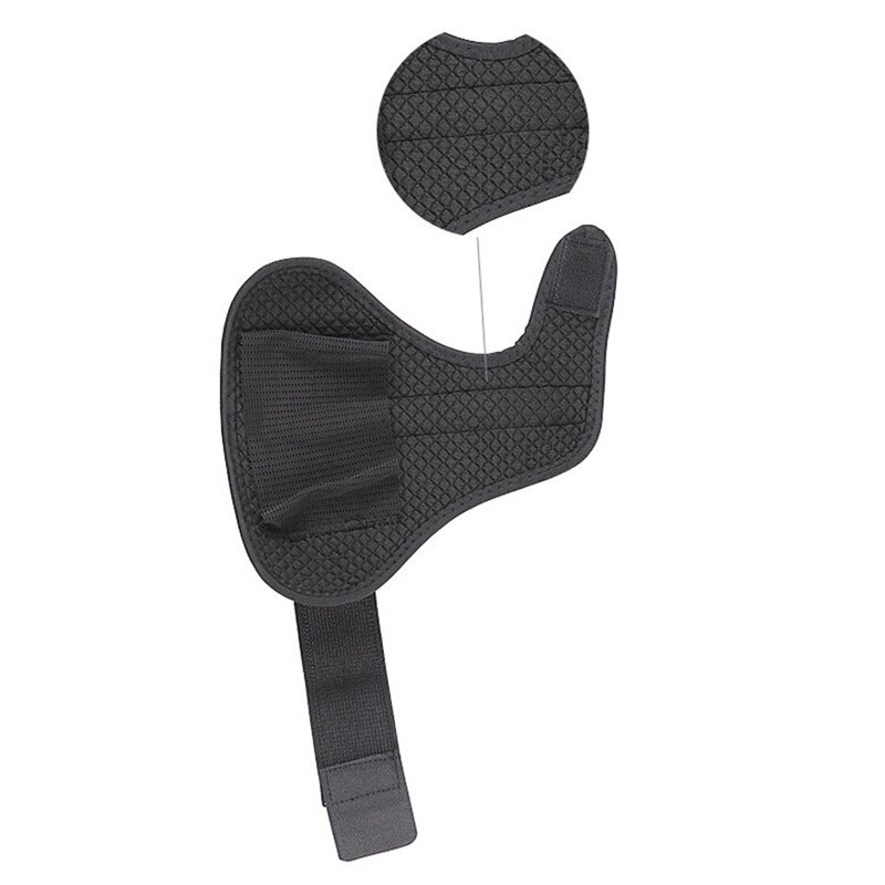 1Pcs Pols Duim Hand Ondersteuning Protector Staal Spalk Stabilisator Artritis Carpaal Tunnel Pols Vinger Brace Guard Rechterhand
