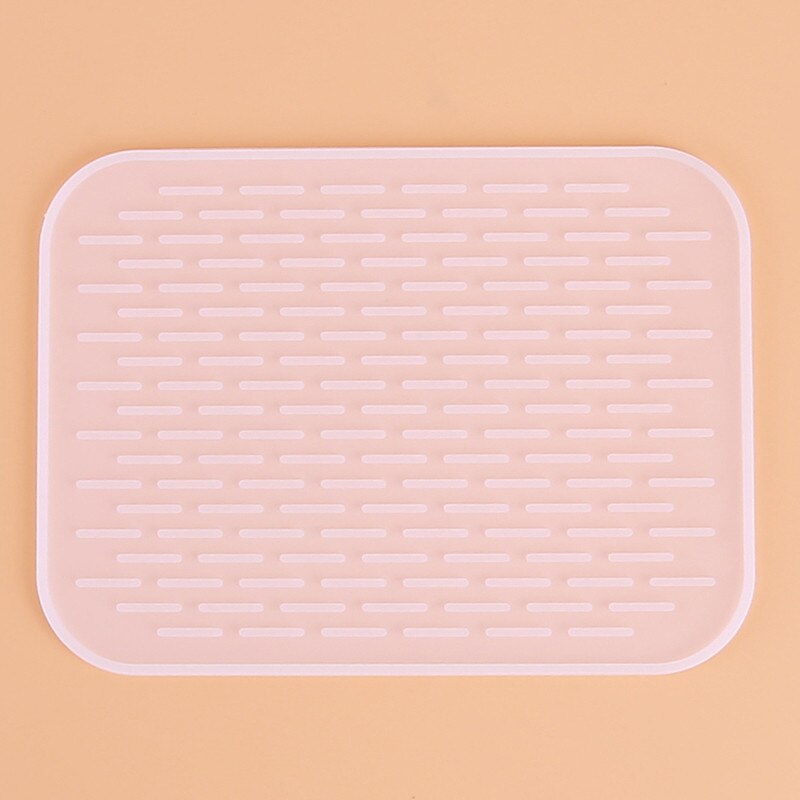 9 Colors Silicone Mat Baking Dish Oven Heat Insulation Pad Bakeware Non-stick Thick Pad Mats Kitchen Accessories