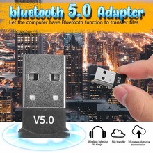 Bluetooth 5.0 USB Adapter voor Venster 7/8/10 voor Vista XP Mac OS X PC Toetsenbord muis Gamepads Luidsprekers