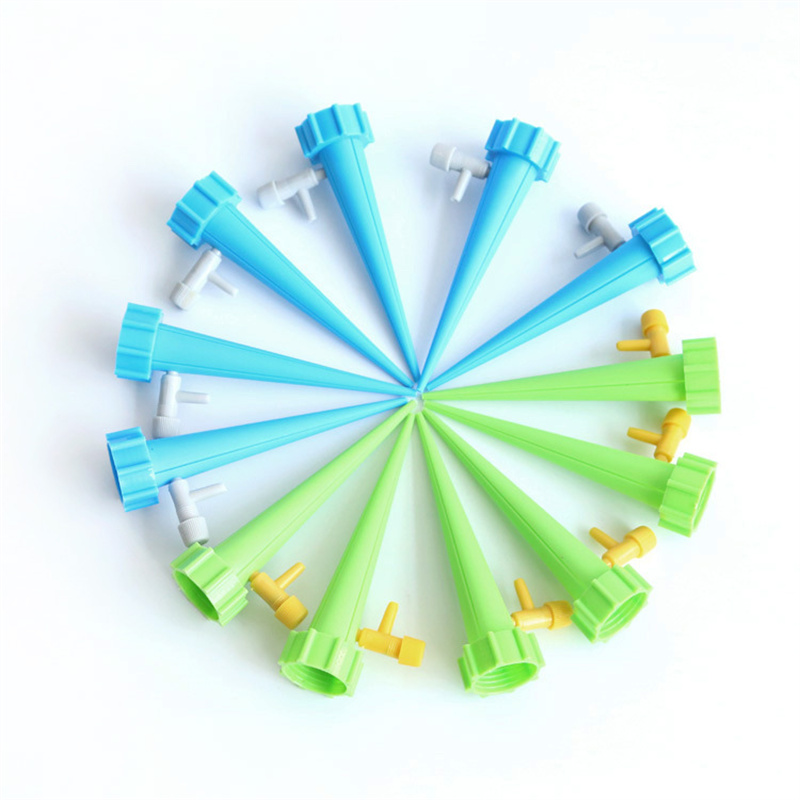 12Pcs/6pcs Self-Watering Kits Automatic Waterers Drip Irrigation Indoor Plant Watering Device Plant Garden Gadgets