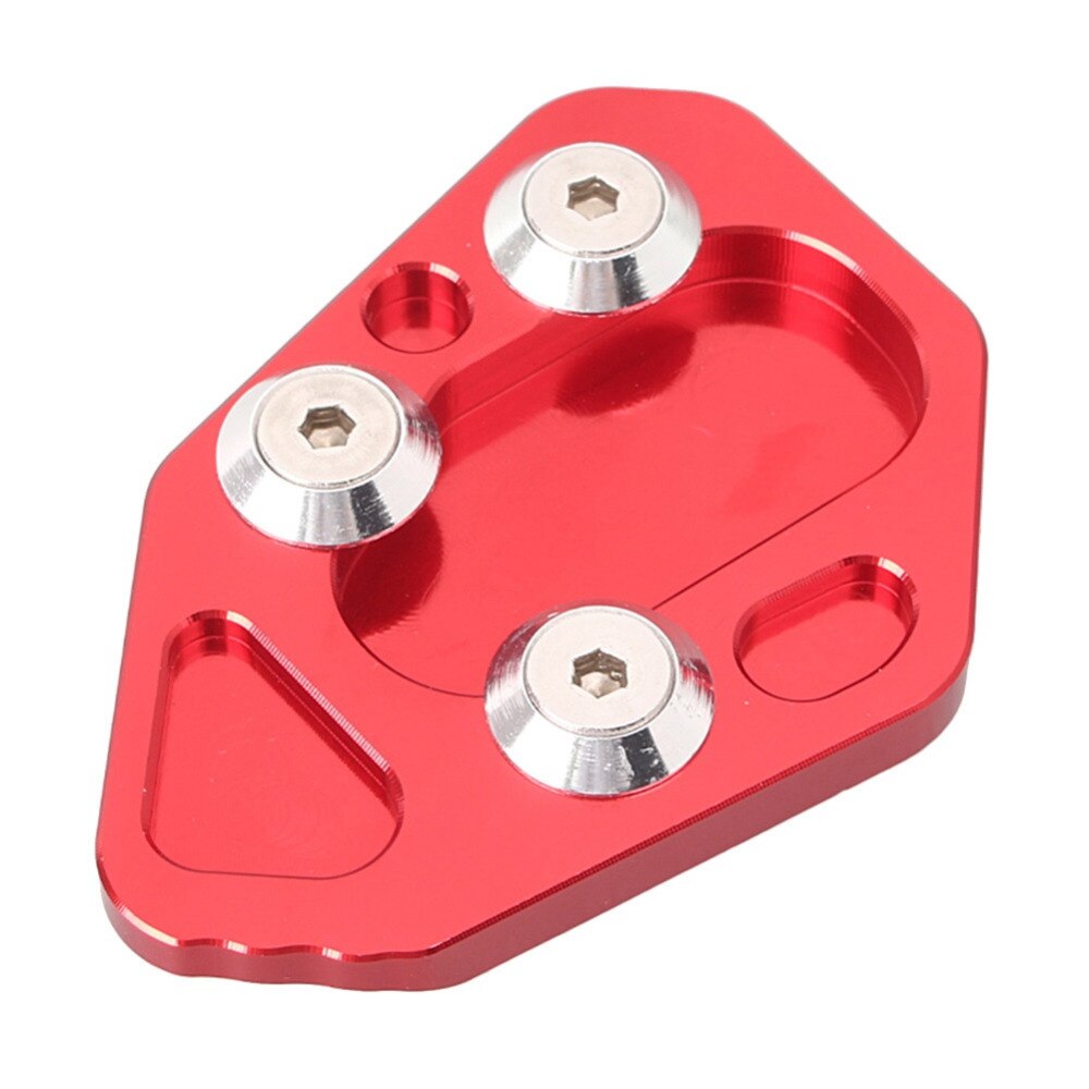 Motorfiets Kickstand Voet Side Stand Extension Pad Ondersteuning Plaat Voor Bmw F800R & HP2 Sport & R1200S 05-08