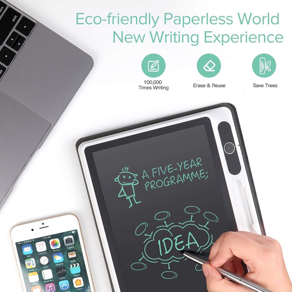 10.1 Inch LCD Business Writing Tablet LCD Handwriting Board with Case Electronic notepad LCD flexible LCD Screen For Work Study