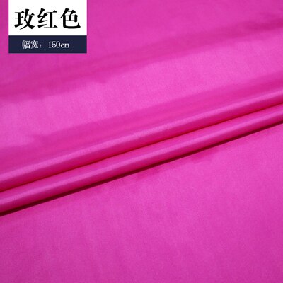 Luxe roze cashmere stof water wave dubbelzijdig zijde kasjmier wollen stof kasjmier doek: Lining fabric 3